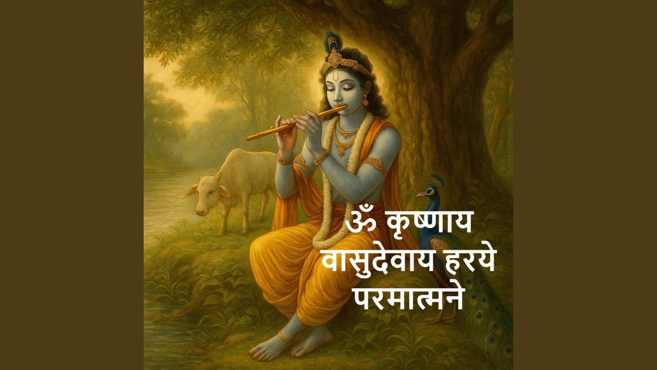 ॐ कृष्णाय वासुदेवाय हरये परमात्मने