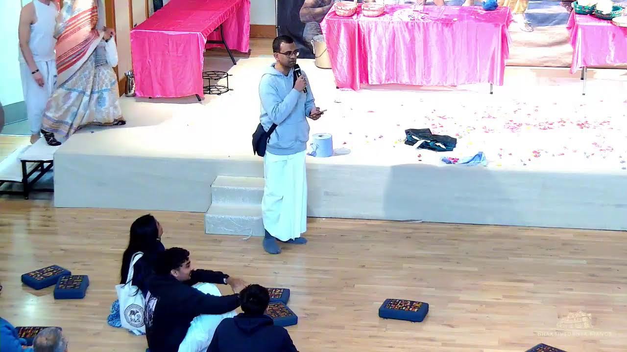 Bhaktivedanta Manor Presents: Appearance of Sri Nityanada Prabhu - 30th January 2026