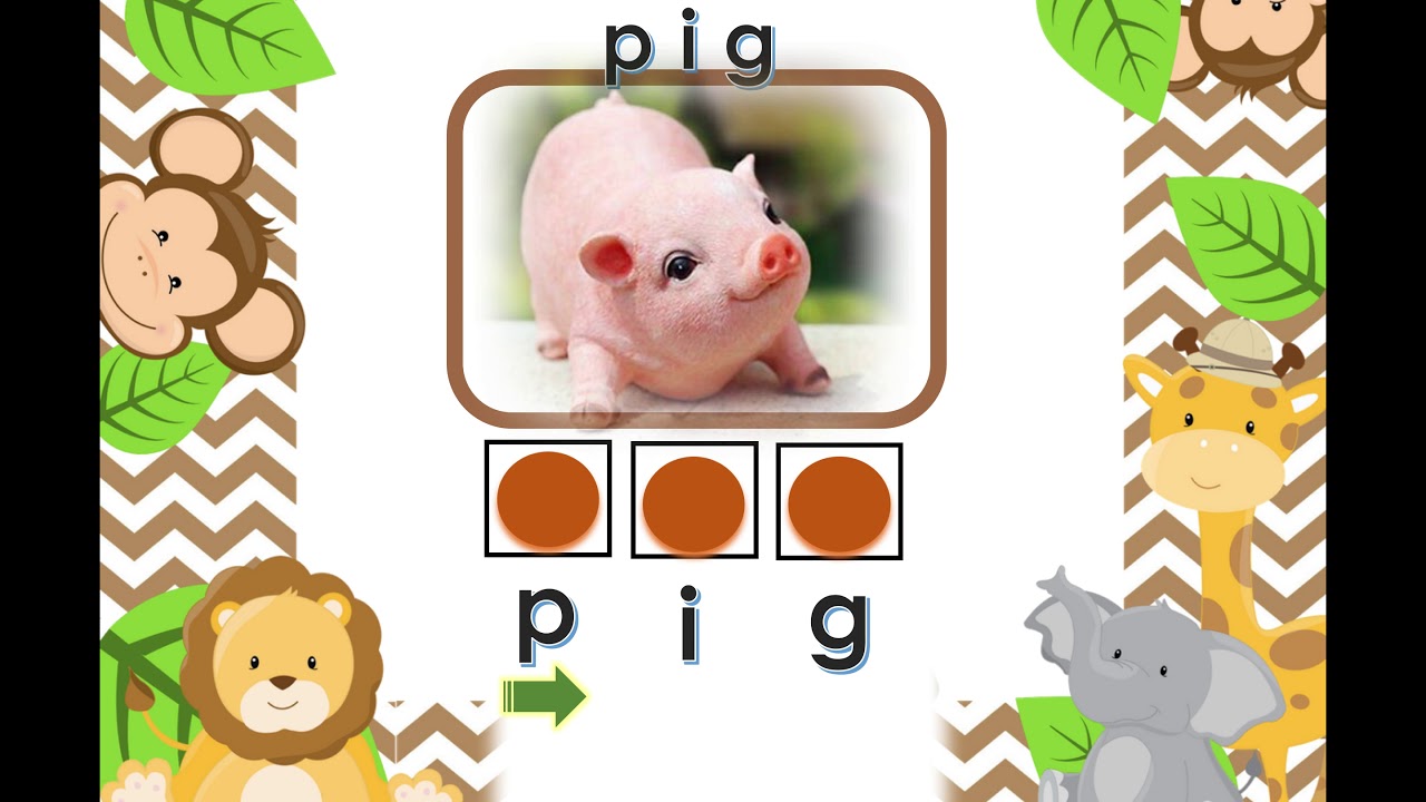 SEgmenting and blending Phonemes Lesson