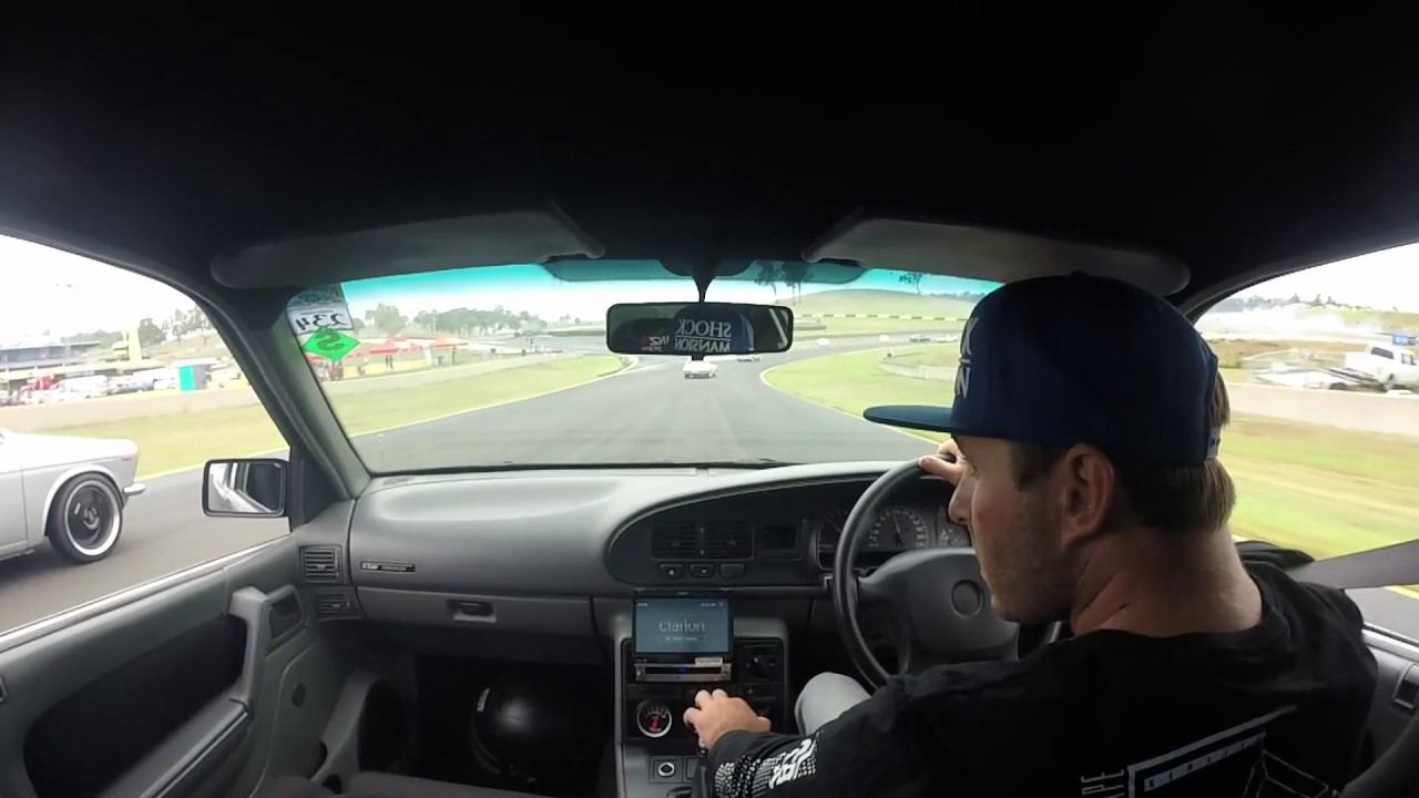 powercruise #66 sydney 2017 supercharged v6 ute part2