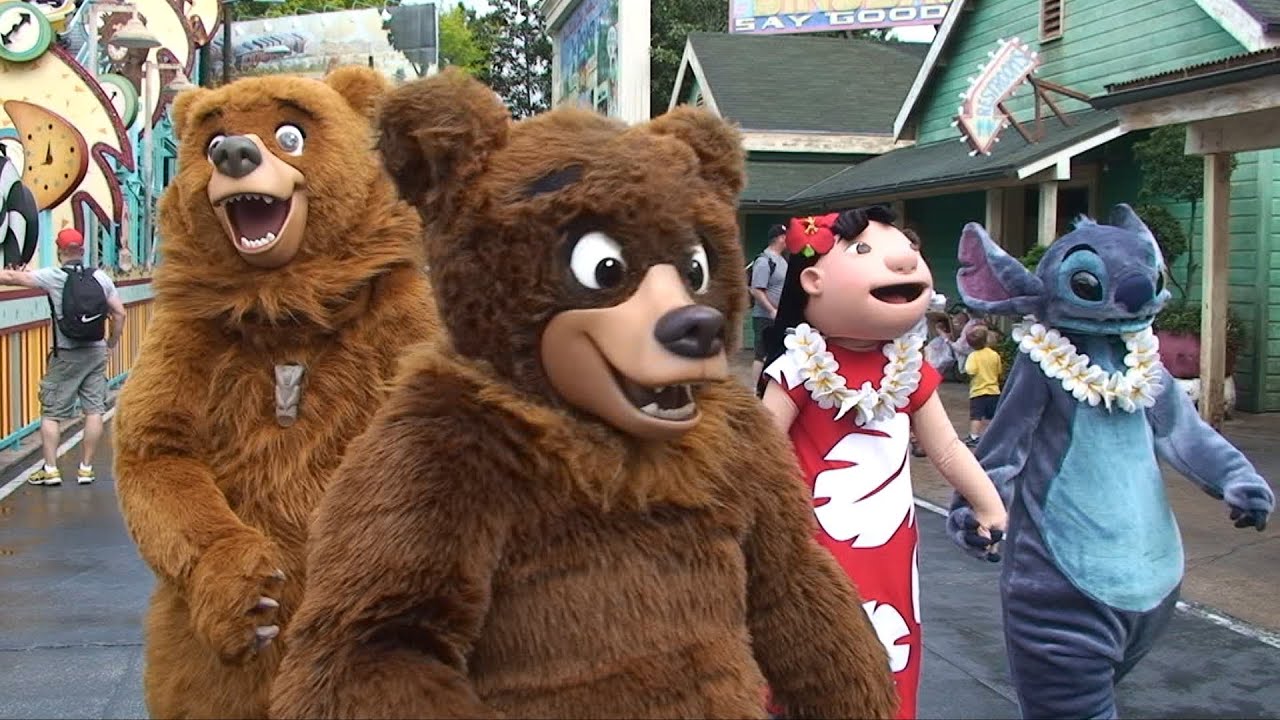 Disney's Animal Kingdom 15th Anniversary Character Reunion Dance Party, Limited Time Magic, Kenai