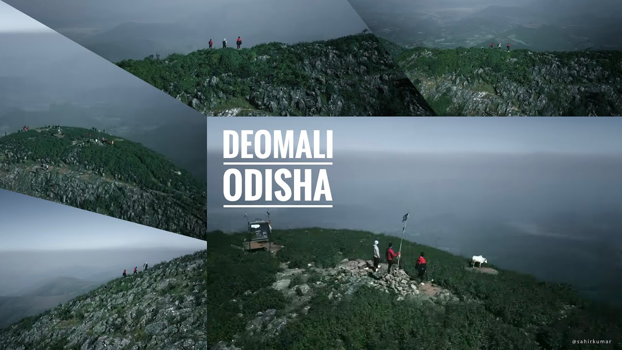 DEOMALI MOUNTAIN : The highest peak of Odisha #koraput #odisha #odishatourism