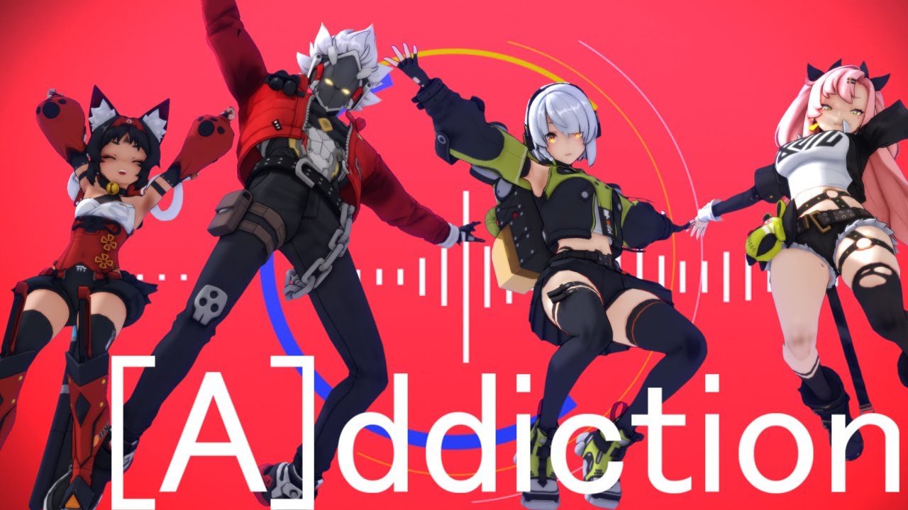 【MMD/ゼンゼロ】邪兎屋で［A］DDICTION