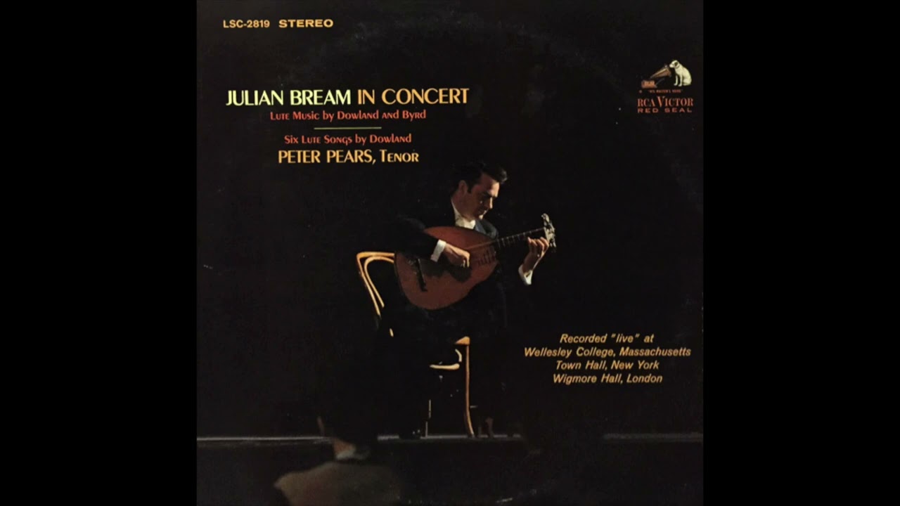 Julian Bream & Peter Pears - Julian Bream In Concert (Full Album)