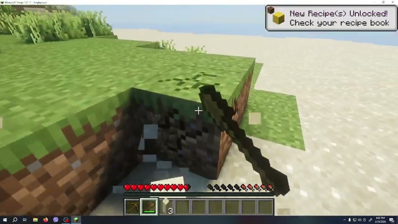 1 Epizoda Minecraft
