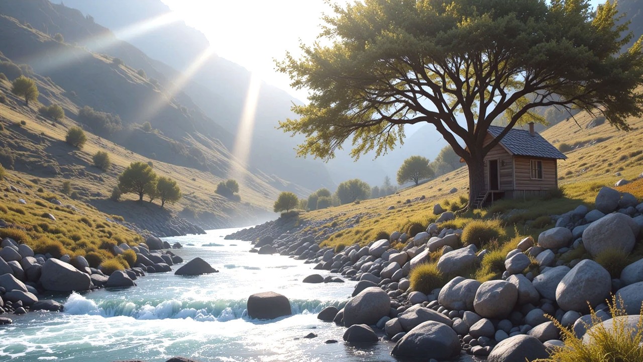 Healing Through Stillness – Calming Harmony for Inner Peace #viral #meditationtherapy #naturecalm