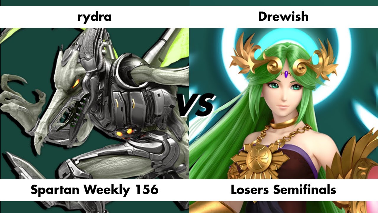 Spartan Weekly 156 - MSU | Drewish (Palutena) vs MSU | rydra (Ridley) - Losers Semifinals