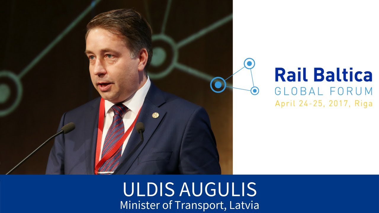 U. Augulis. Adding Value to European Connectivity through Baltic and Polish Cooperation | RBGF 2017