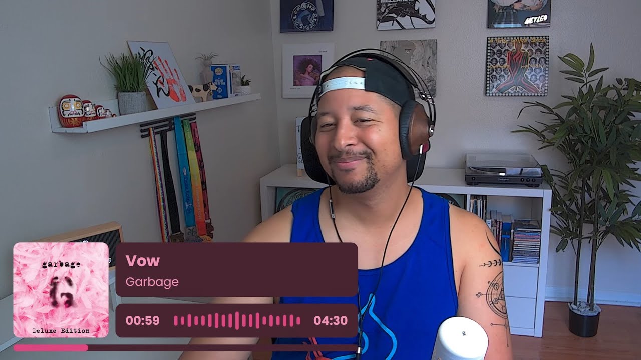 Garbage- Vow REACTION AND REVIEW
