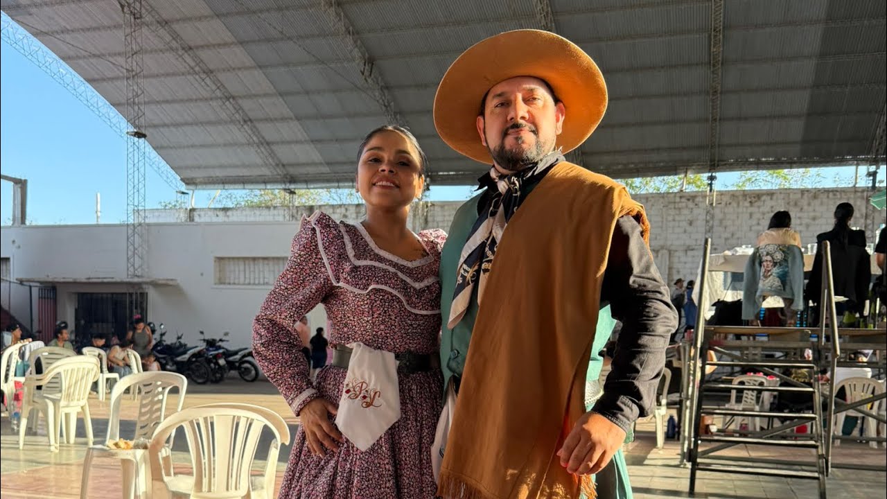 Certamen Federal Danza y Malambo - Pareja Consagración Adulto | LAZARTE - VAQUEL