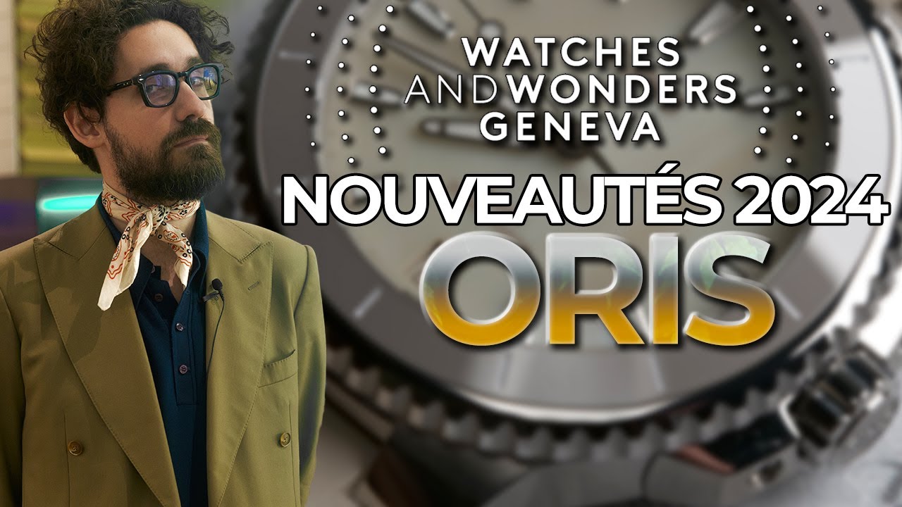 Les nouveautés ORIS en direct du salon WATCHES & WONDERS de Genève