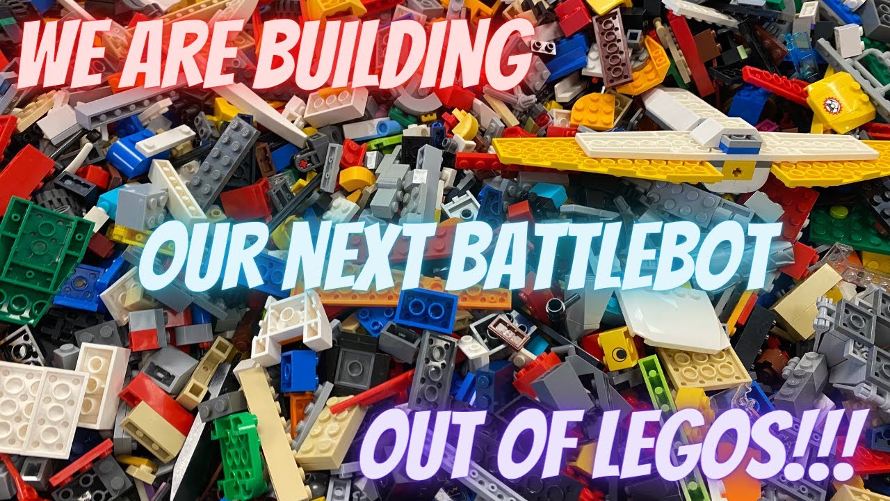 I Spent Over $1000 On My LEGO BATTLEBOT!