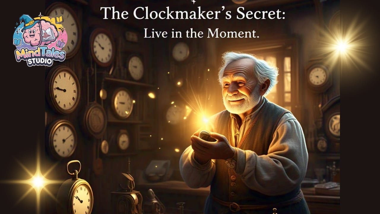The Clockmaker&rsquo;s Secret | Why Living in the Moment Is the Key to Happiness