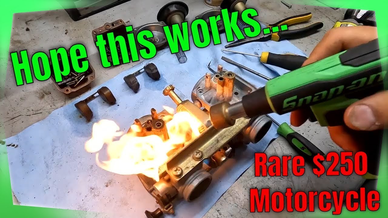 how to fix "Suzuki gs 250 carburetor"