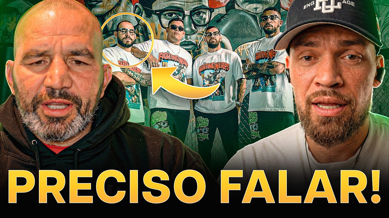 Ruffy fala pela primeira vez sobre TRETA com Jean Silva!