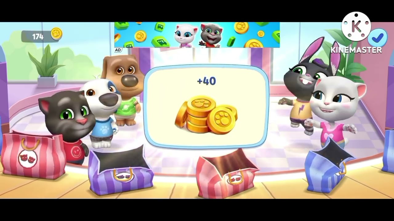 Talking tom Friends no earrape 