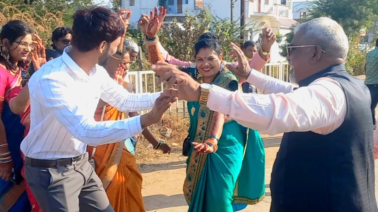 Gondi Baja Mukesh Burale & Party ( Gram -Lohara Dist - Gondia )Dhol, Shahnai 
