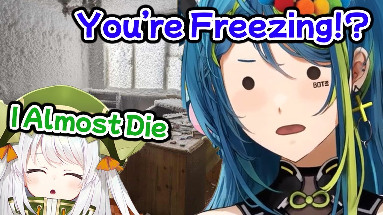 Remia learns that Jira is too SHY that she prefers Freezing to death【Vspo EN】