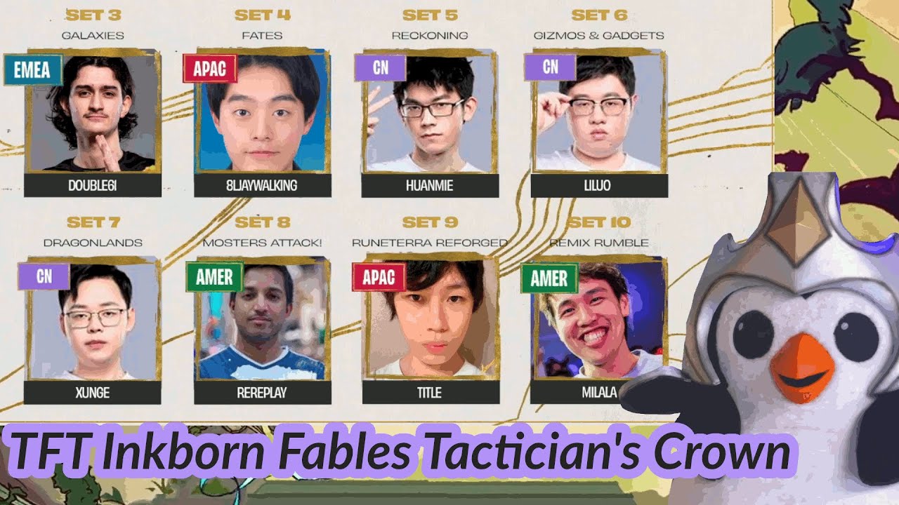 Who Made the Top 8 in Set 11 Championship - Best of TFT Moments #10