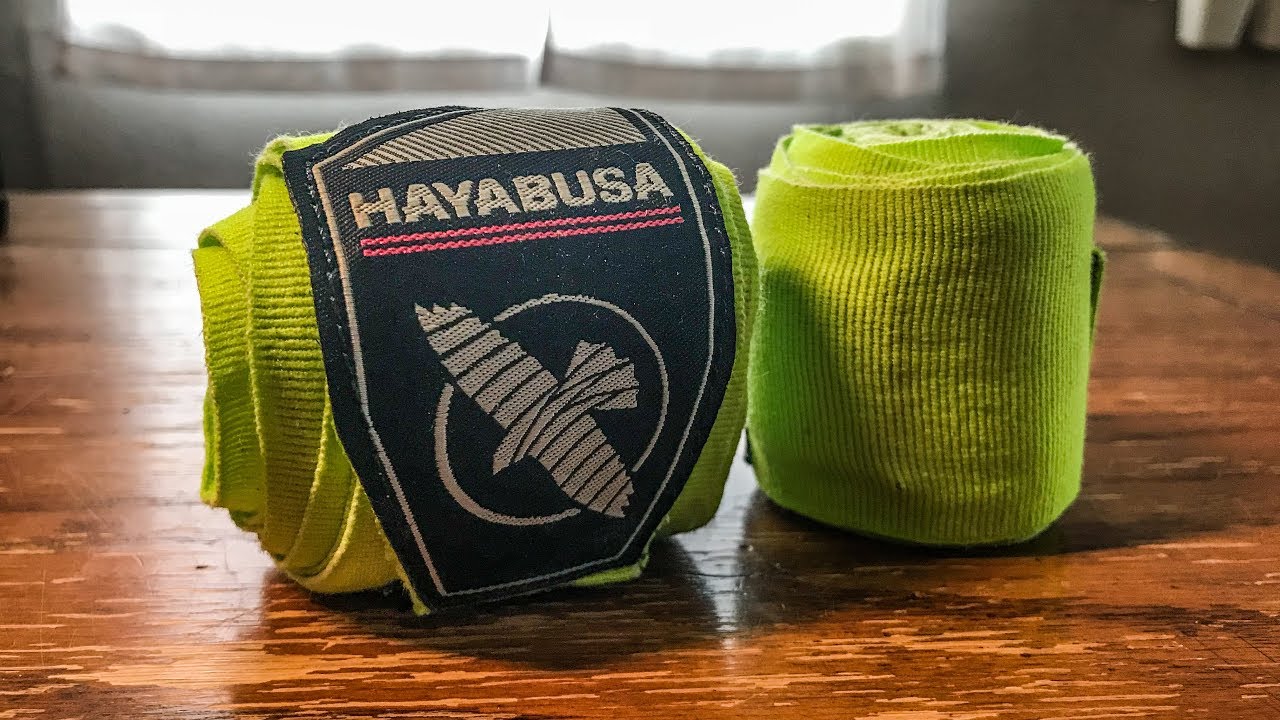 Hayabusa Hand Wraps Review + How To Wrap Hands For Boxing, MMA, & Kickboxing