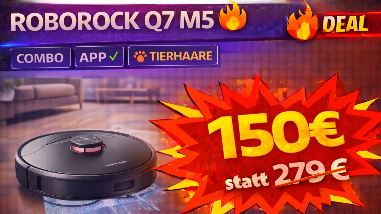 Deal des Tages: roborock Q7 M5 – nur 150€! 🔥 | MyDailyBrands