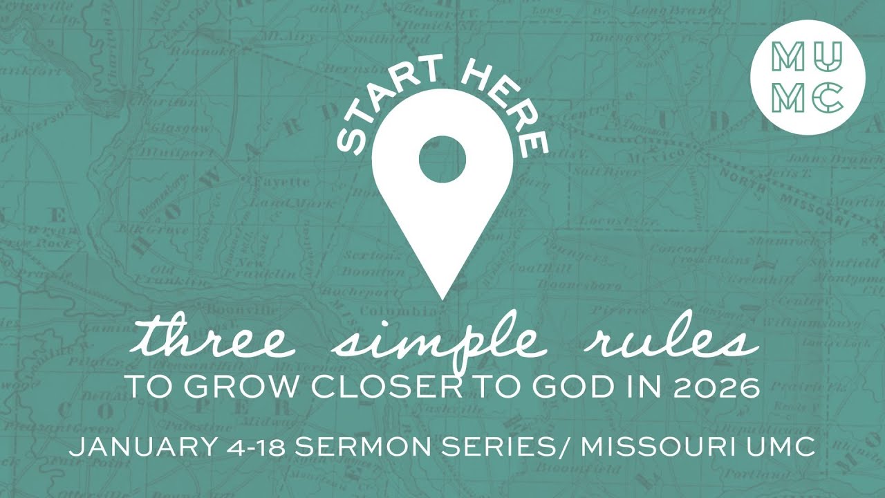 January 11, 2026 - 11:00 AM. - Start Here: 3 Simple Rules to Grow Spiritually in 2026