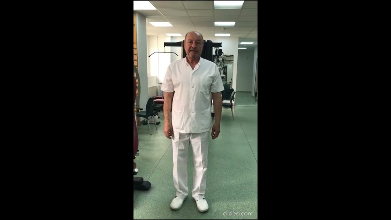 Kinetoterapia in spondiloza cervicala - Mircea Slavila 2