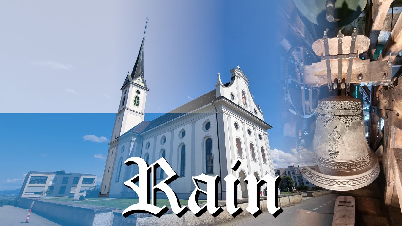 Rain (CH - LU) Glocken der kath. Kirche St. Jakobus
