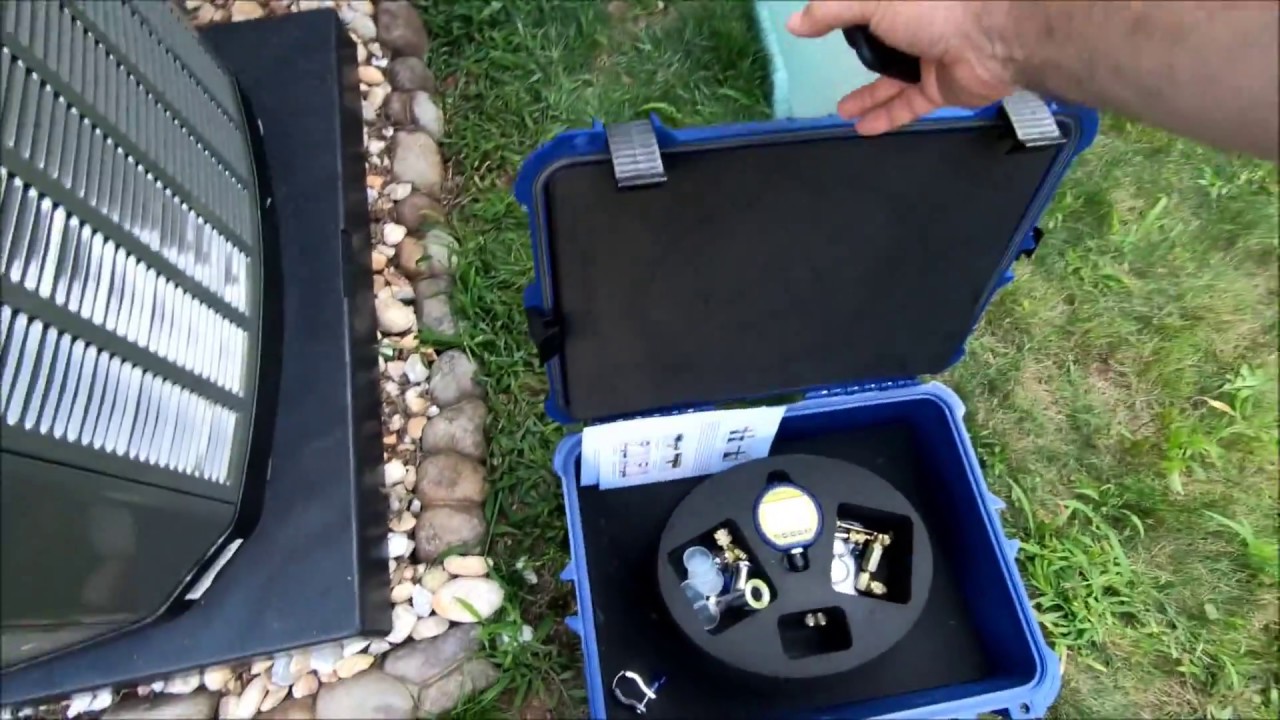 Accutools TruBlu Evacuation Kit Field Test on Condenser Change Out