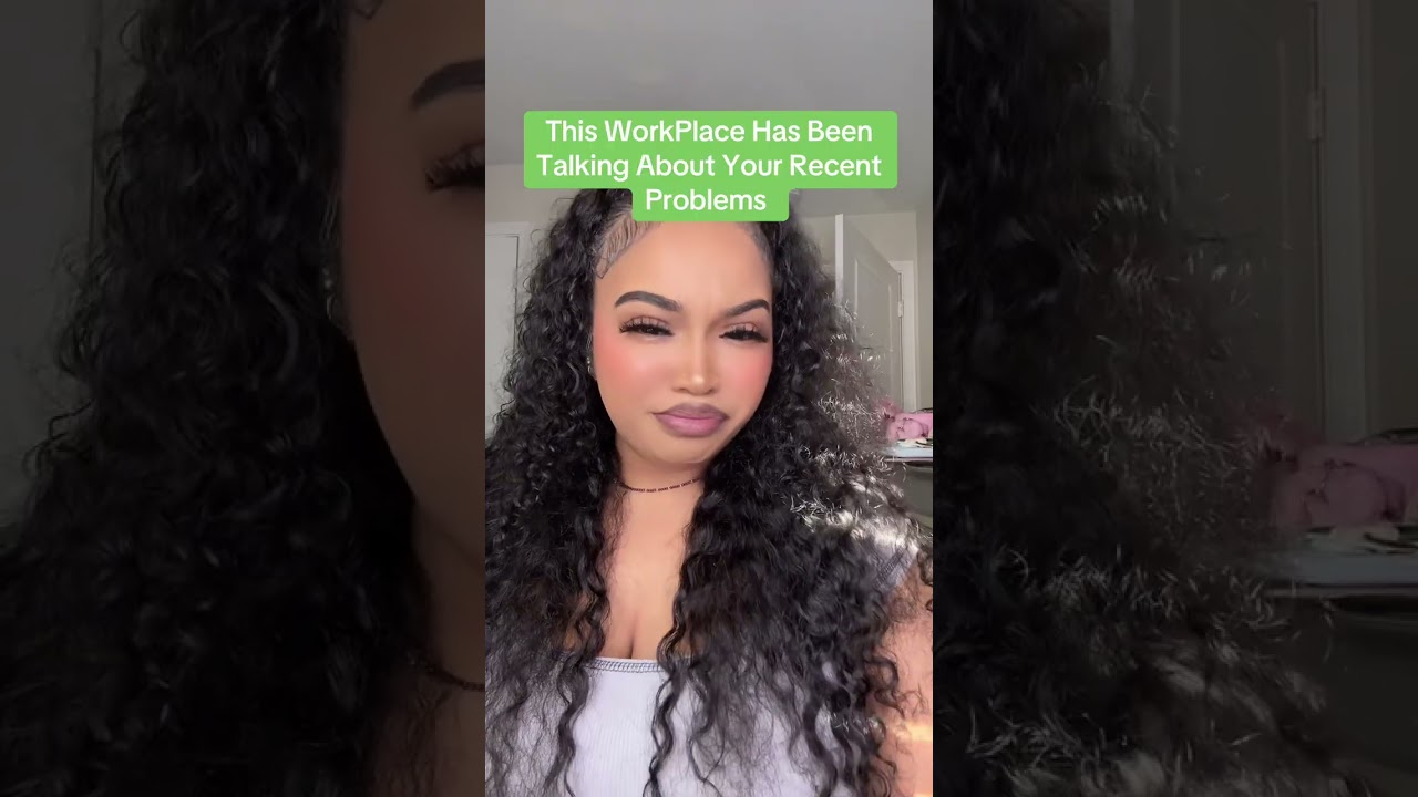 В последнее время на работе к вам стали придираться и обсуждают ваши действия.