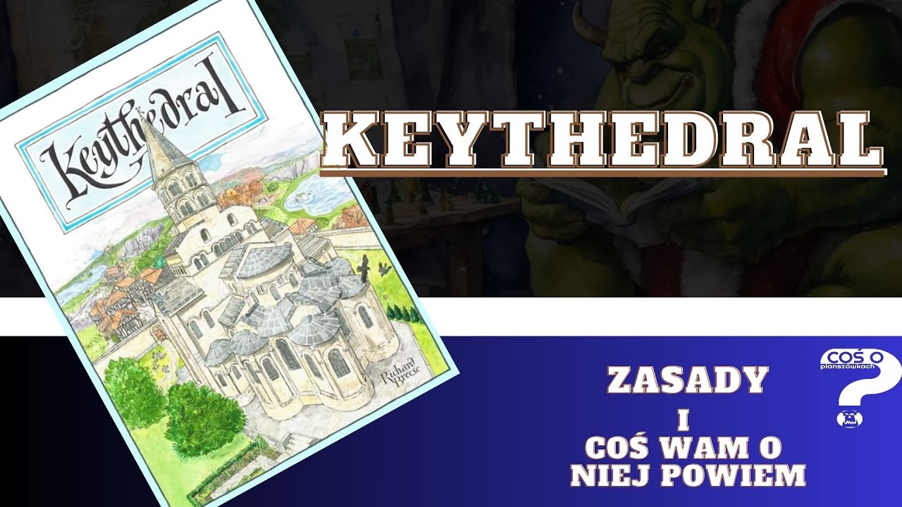 Keythedral taki Catan z negatywną interakcja dla graczy