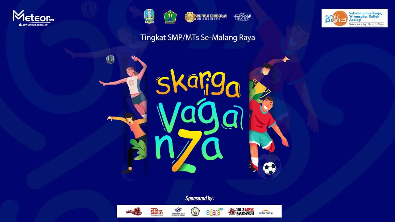 SKARIGAVAGANZA LOMBA VOLI 2023 SMPN 6 Malang VS MTSN1 Malang