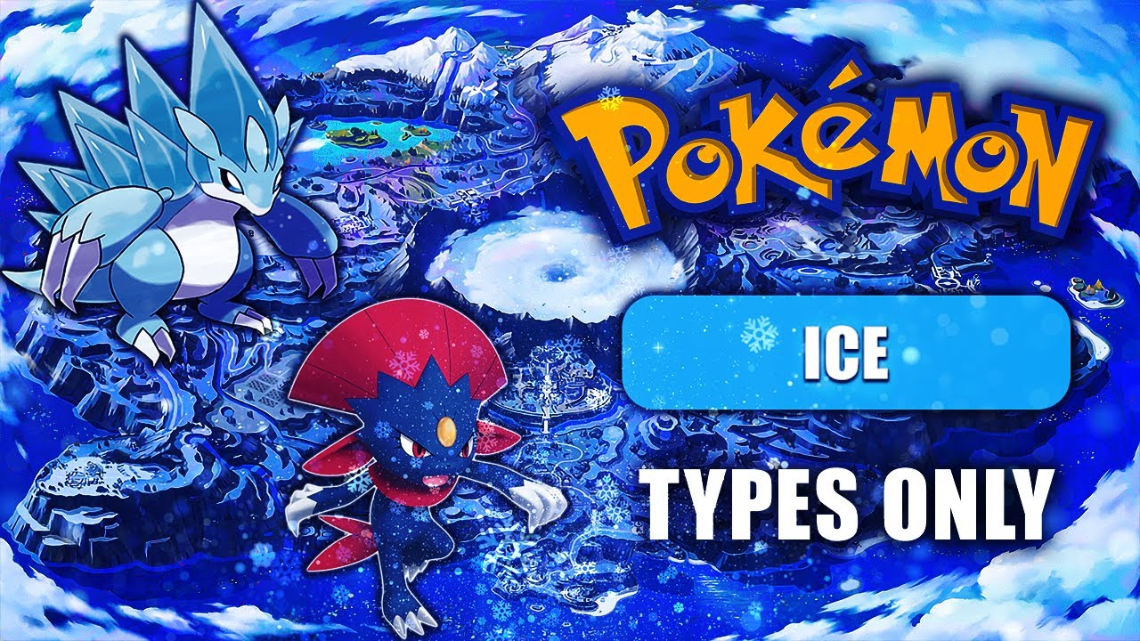 Pokemon Scarlet - ICE Types ONLY