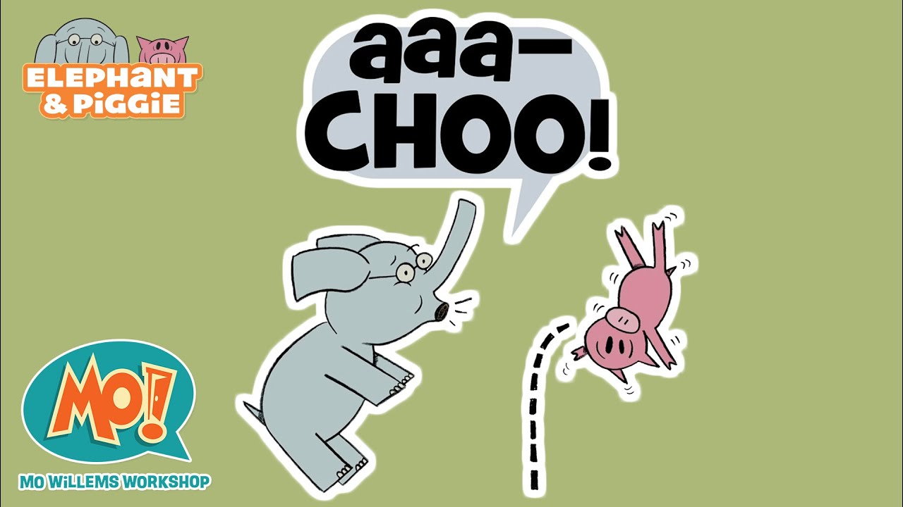 Pigs Make Me Sneeze! | Elephant & Piggie Read Aloud | Mo Willems Workshop