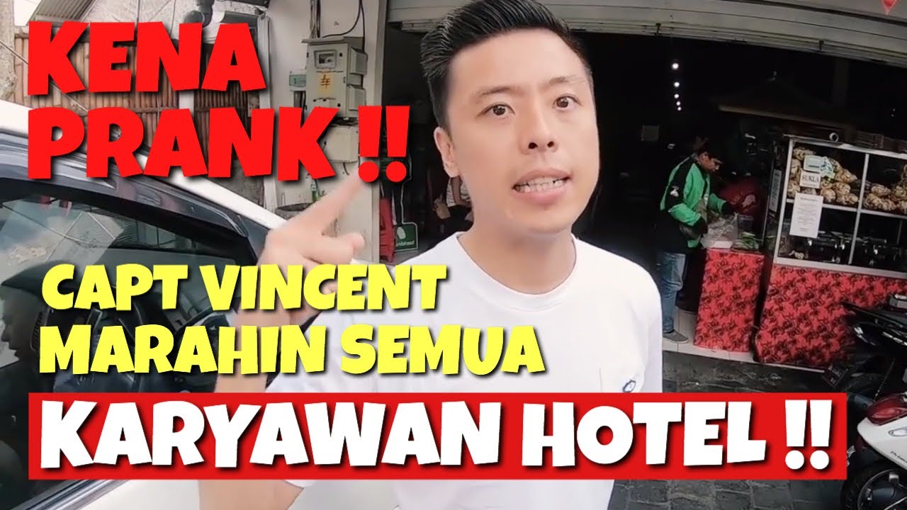 PRANK KOPER HILANG - ABRAHAM HAMPIR DI PECAT