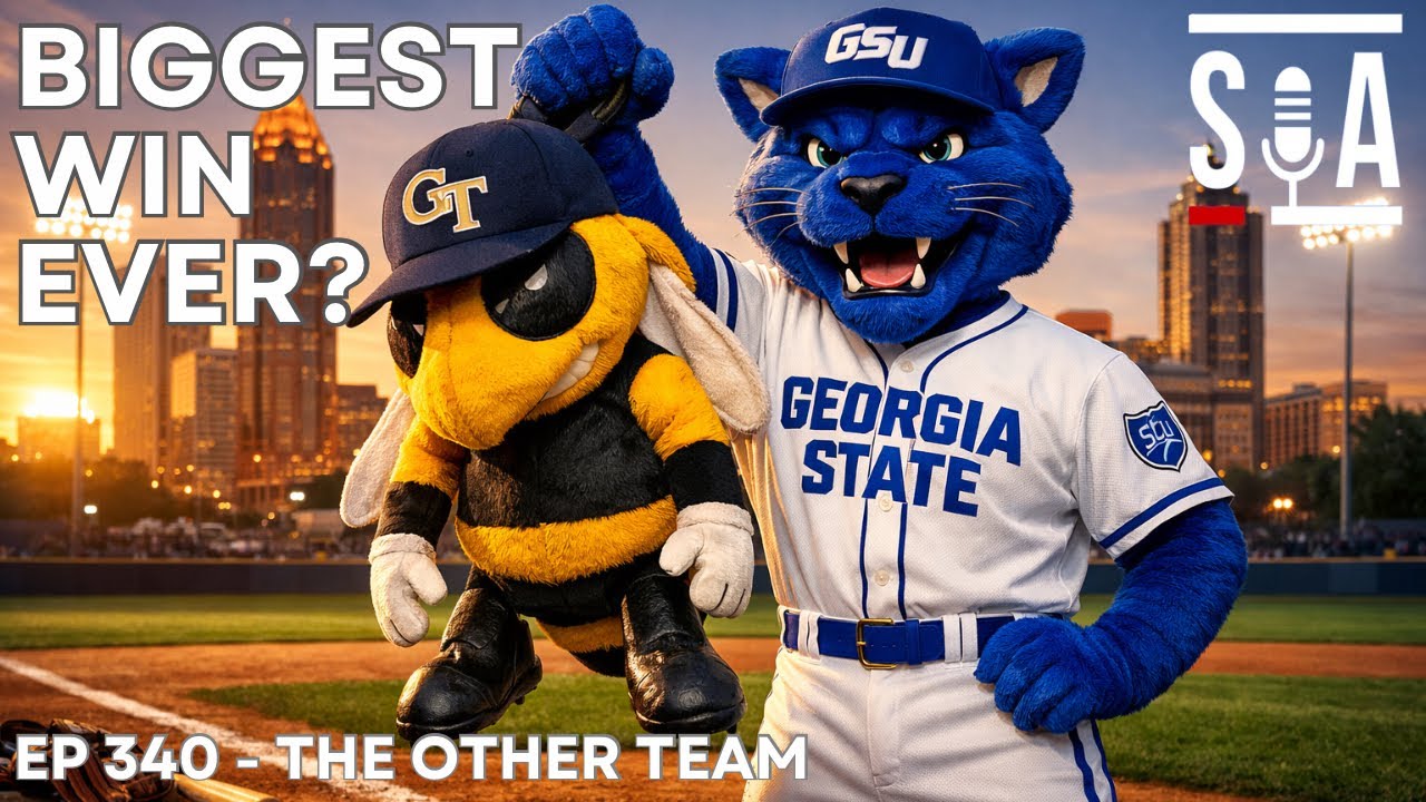 Georgia State Baseball Beats Georgia Tech | Hayes Final Days? | Ep 340 | The Other Team