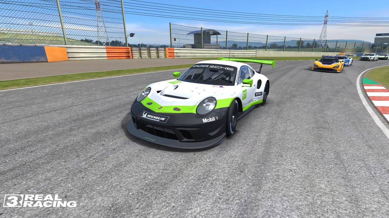Real Racing 3   #3  |  PORSCHE911 GT3 R