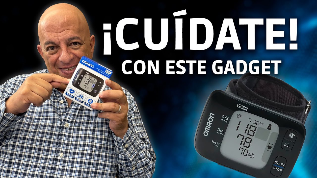 ¿Cómo andas de la presión? Mídela con este aparato de OMRON