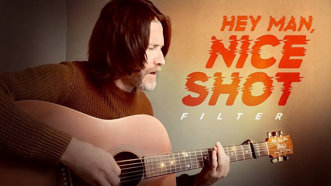 Hey Man, Nice Shot - Filter (Raw Acoustic Cover by River Crombie) 