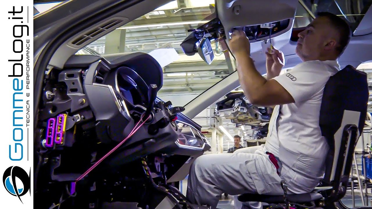 2019 Audi ASSEMBLY LINE - (German Car Factory)