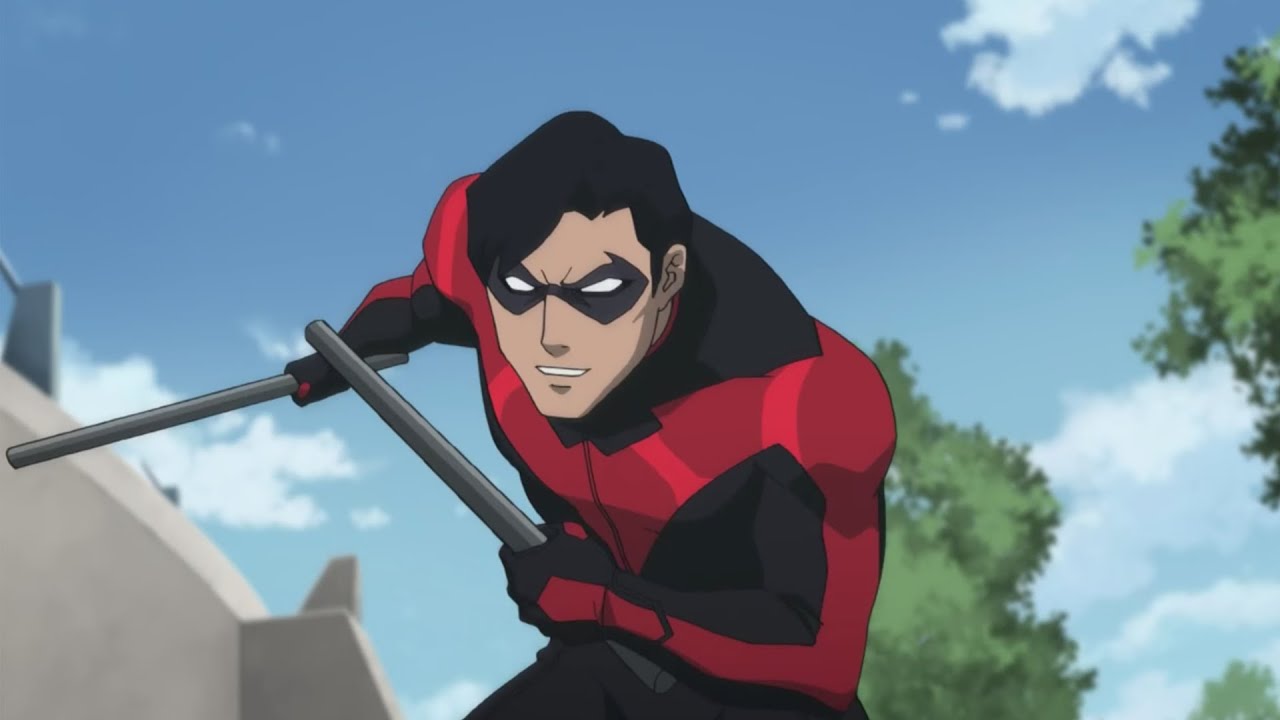 Nightwing (Dick Grayson) - All Fights Scenes | DCAMU