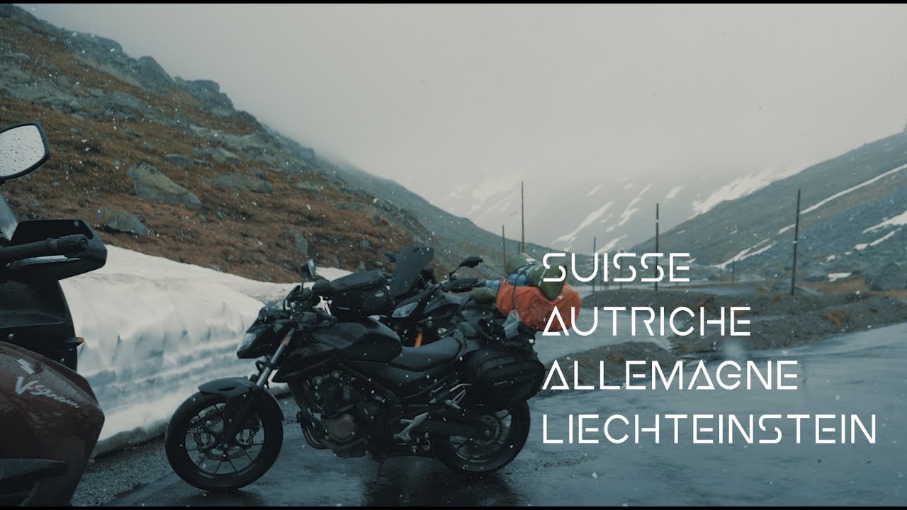 Roadtrip / Suisse / Autriche / Allemagne / Liechteinstein