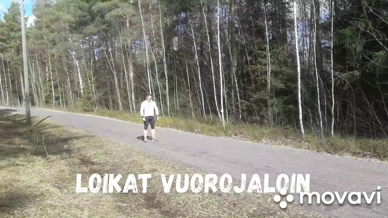 Loikkaharjoitus
