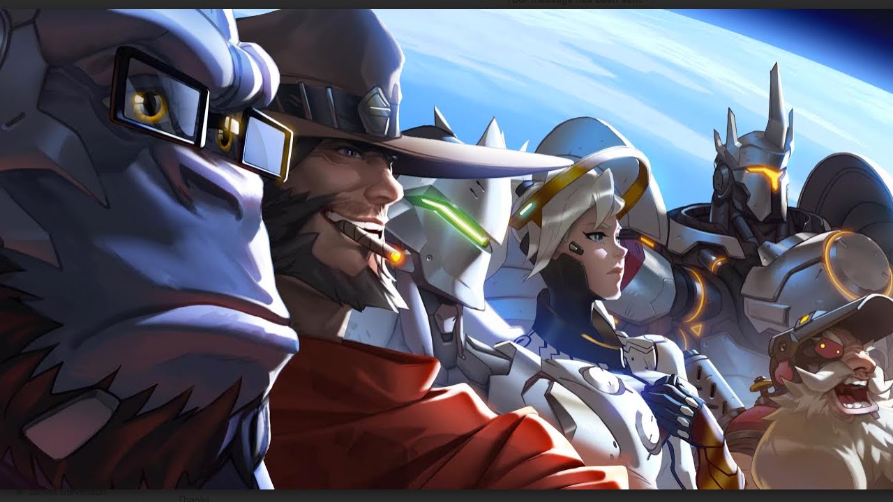 Midnight OVERWATCH Stream! (Let's Do This!)