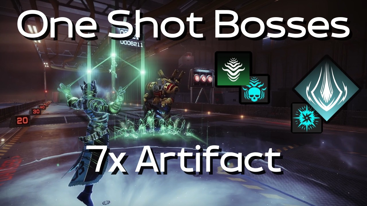 How to One Shot Bosses with 7x Artifact | Destiny 2