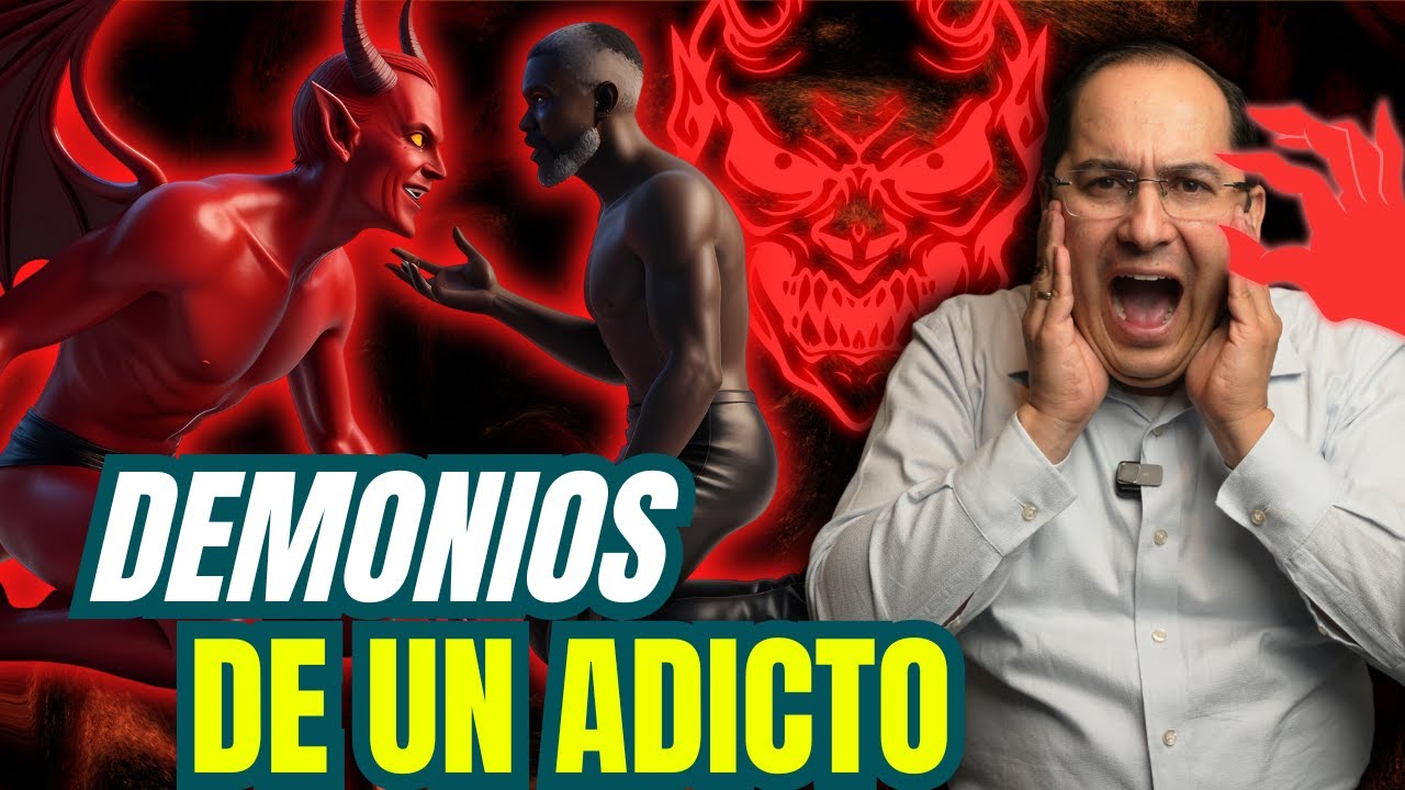 👹Los Demonios que Habitan en un Adicto - Juan Camilo Psicologo