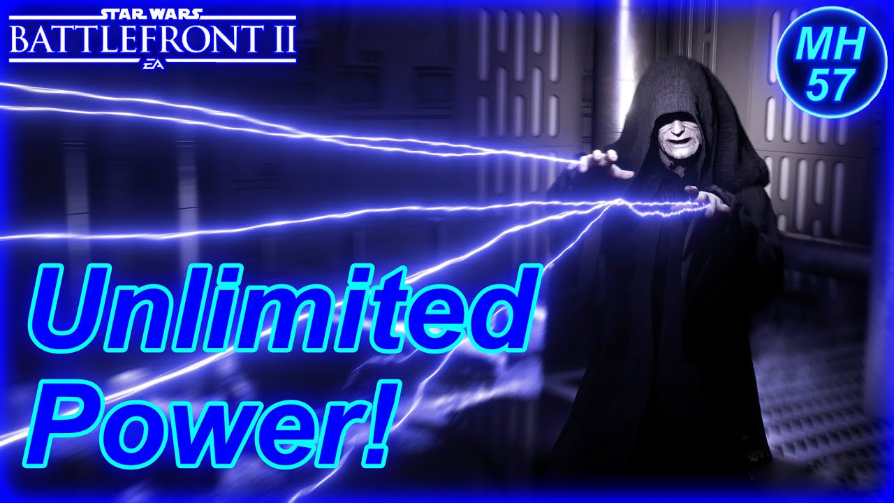 Epic Duels with Emperor Palpatine | Battlefront 2
