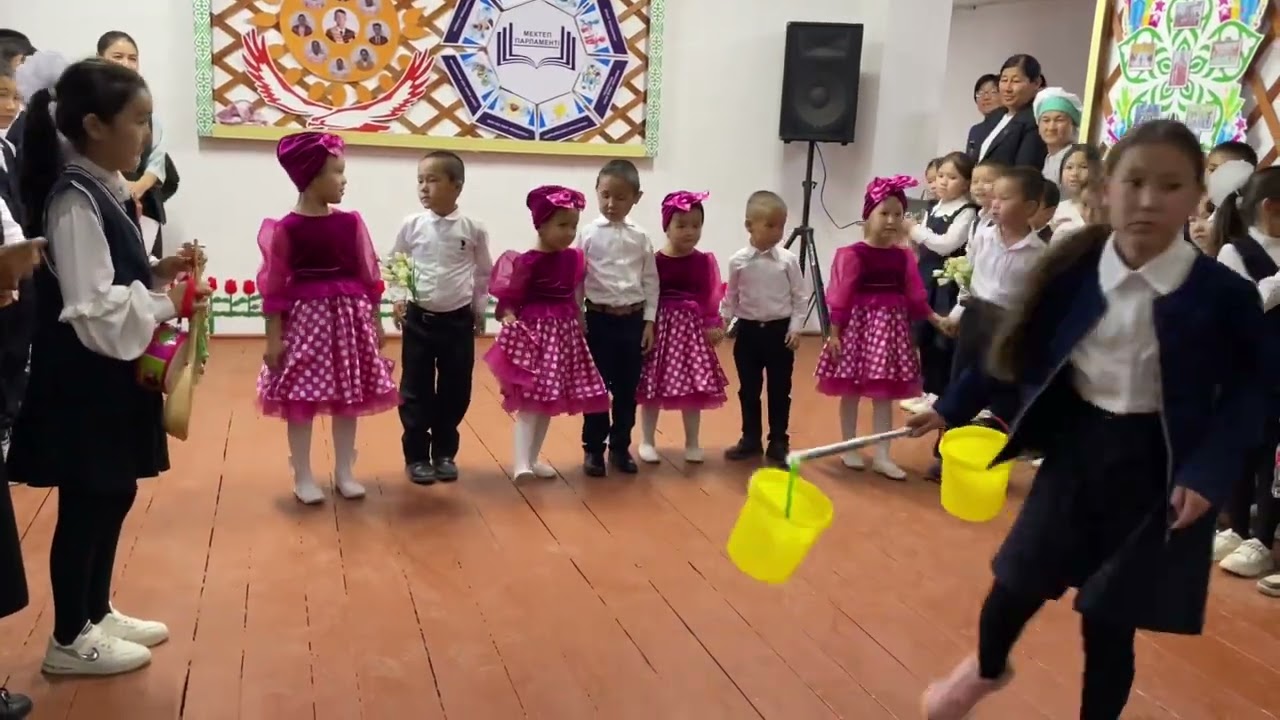 Су тасушы қыз биі/ Бастауыш апталығының ашылуы😍