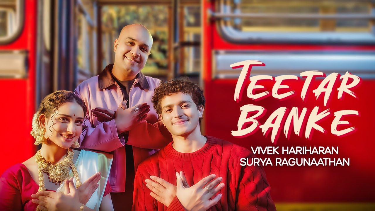 Teetar Banke (Official Video) | Vivek Hariharan | Surya Ragunaathan | Latest Indipop Song 2026