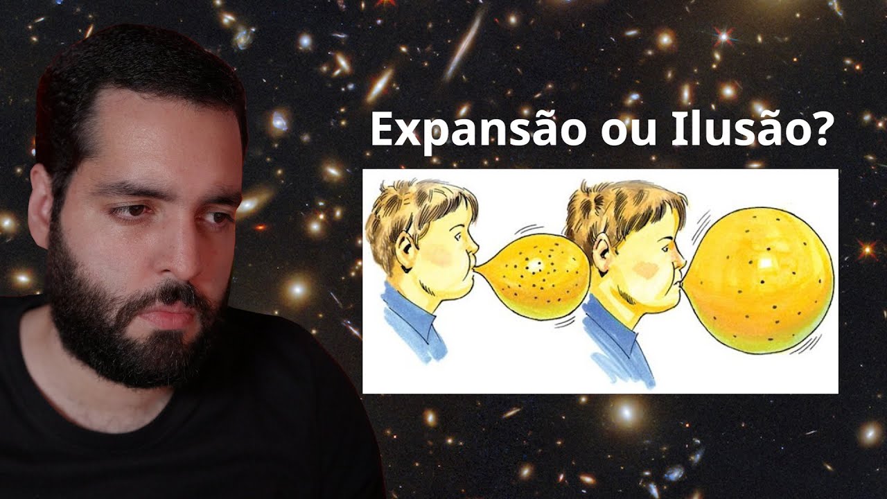 A Expans&atilde;o do Universo Pode Ser Ilus&atilde;o